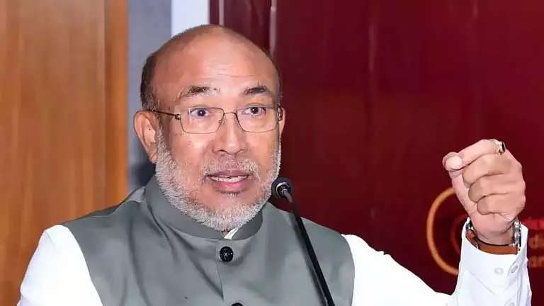 Manipur के मुख्यमंत्री ने पर्यावरण क्षरण पर चिंता व्यक्त की Manipur के मुख्यमंत्री ने पर्यावरण क्षरण पर चिंता व्यक्त की