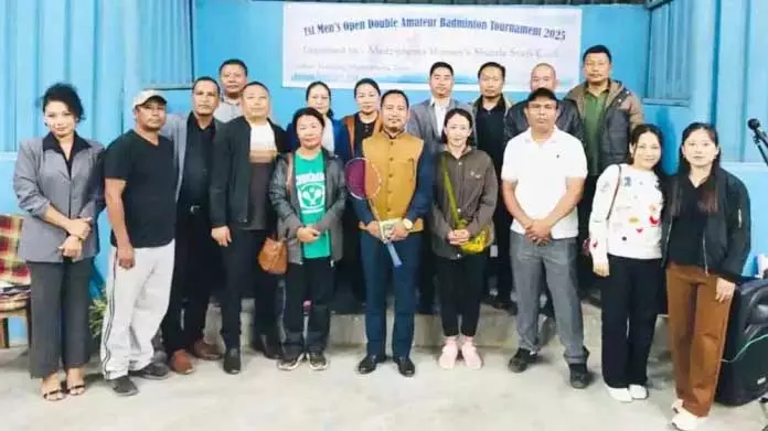 Nagaland : मेडजीफेमा में पहला विंटर ओपन एमेच्योर बैडमिंटन टूर्नामेंट शुरू Nagaland : मेडजीफेमा में पहला विंटर ओपन एमेच्योर बैडमिंटन टूर्नामेंट शुरू
