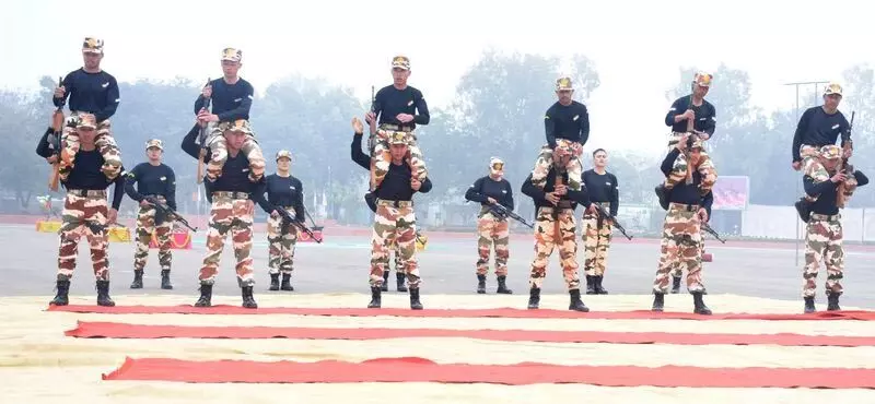 प्रशिक्षण पूरा करने के बाद 650 जवान ITBP में शामिल