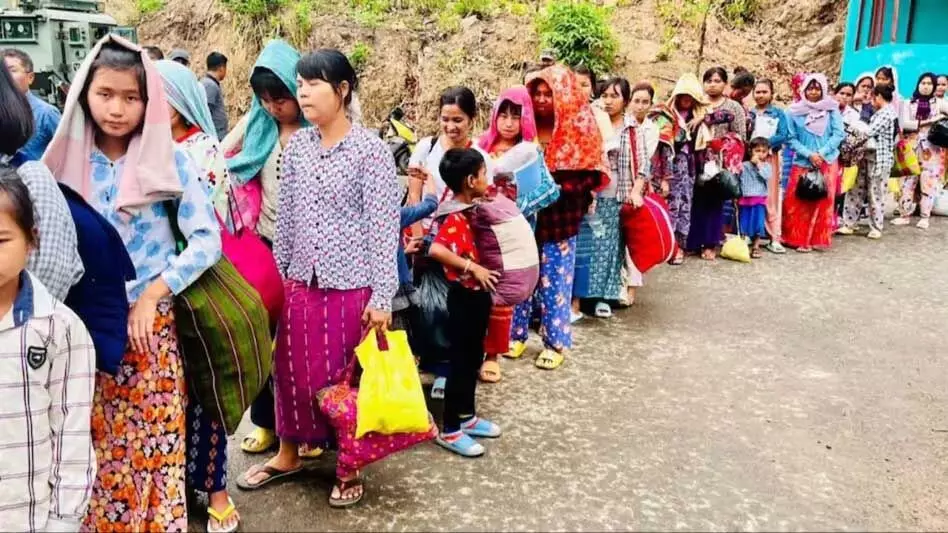 Manipur : हिंसा से प्रभावित विधवाओं और बच्चों की मदद के लिए