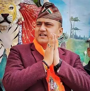 Sikkim भाजपा ने खास समुदाय के खिलाफ विभाजनकारी टिप्पणी