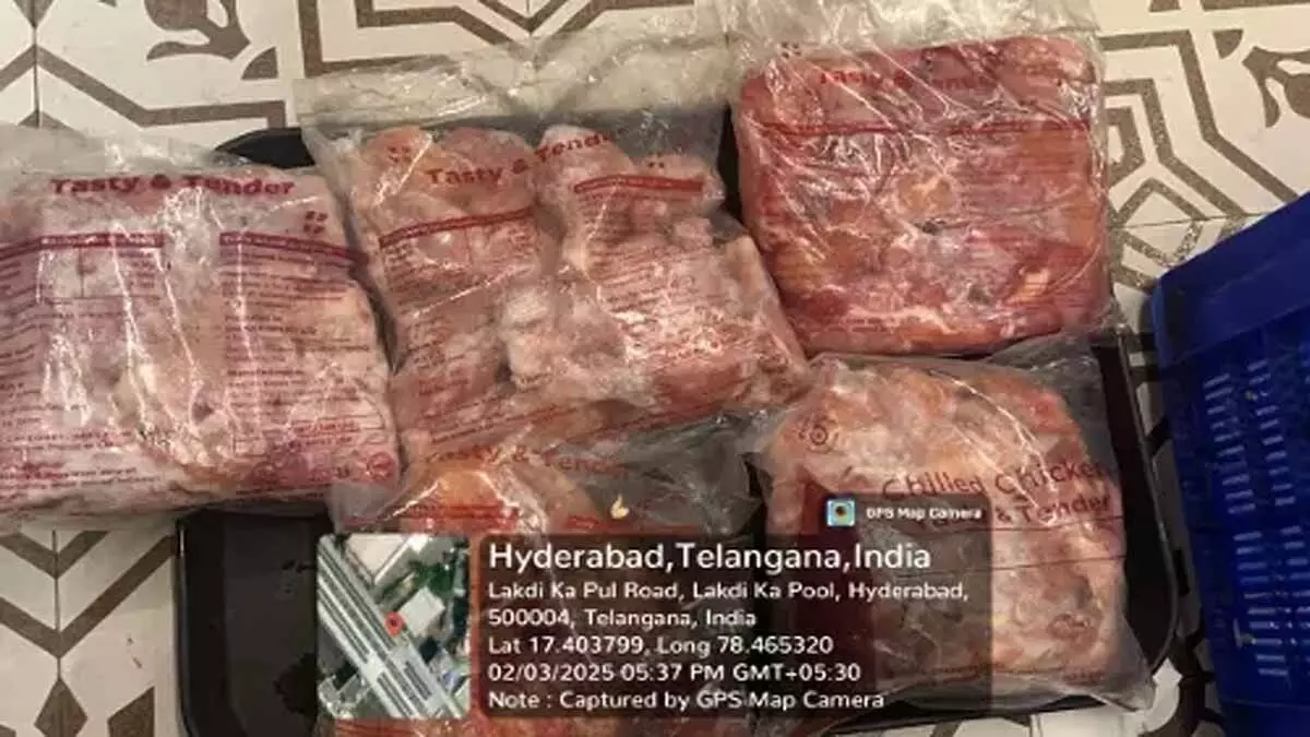 Hyderabad: होटल अशोका में एक्सपायर हो चुके खाद्य पदार्थ और कॉकरोच का संक्रमण पाया गया