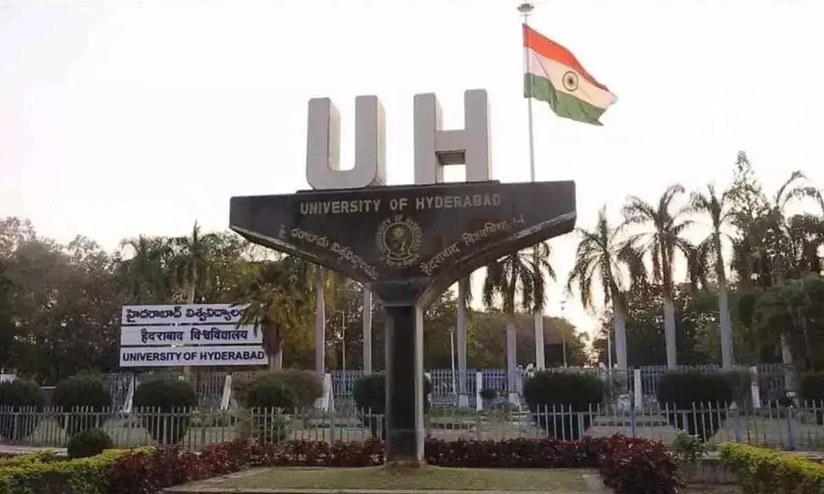 UoH टीम ने गोलबॉल नेशनल चैम्पियनशिप में कांस्य पदक जीता