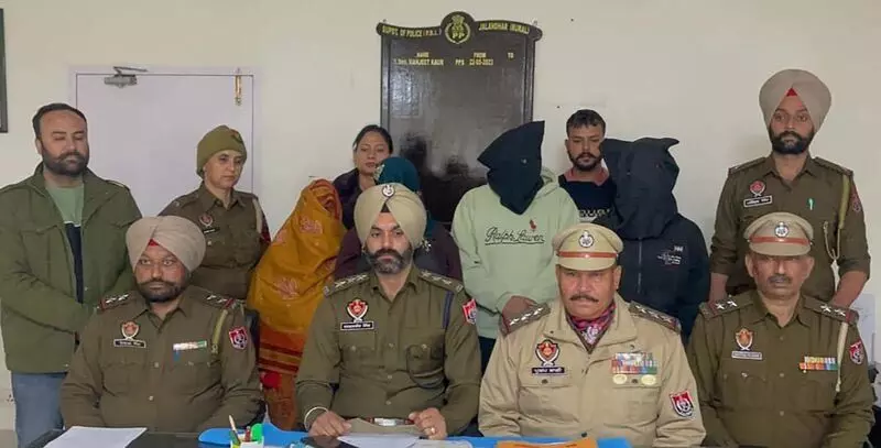 Amritsar: ग्रामीण पुलिस ने अंतरराज्यीय ड्रग सप्लाई नेटवर्क का भंडाफोड़ किया