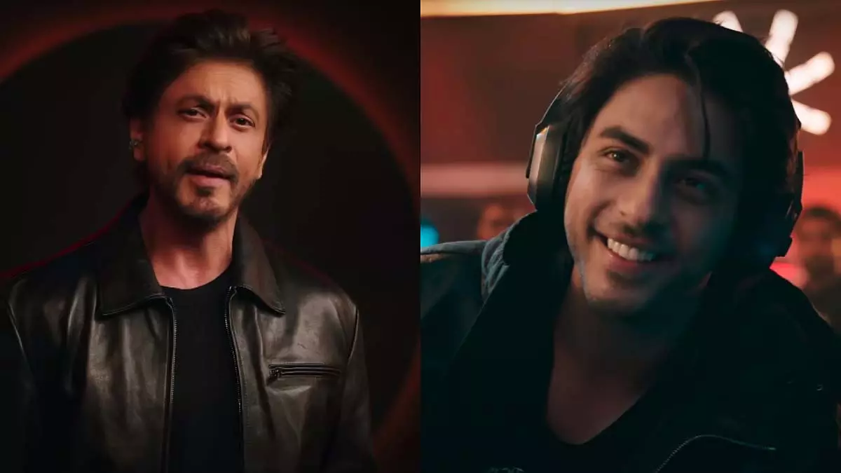 शाहरुख खान के बेटे आर्यन खान की एक्टिंग से लोग हुए खुश, देखें VIDEO शाहरुख खान के बेटे आर्यन खान की एक्टिंग से लोग हुए खुश, देखें VIDEO