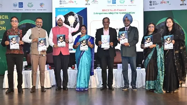 KIIT-TBI ने ब्रिक्स युवा परिषद उद्यमिता पूर्व-परामर्श का किया आयोजन KIIT-TBI ने ब्रिक्स युवा परिषद उद्यमिता पूर्व-परामर्श का किया आयोजन