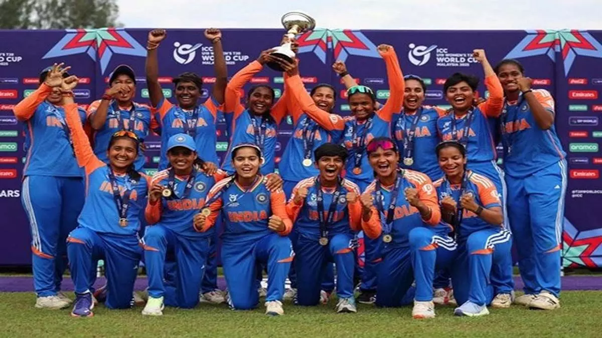 शिखर धवन ने महिला U-19 World Cup में भारत की शानदार जीत की सराहना की