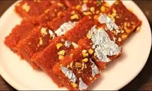 Recipe: ट्राई करें गाजर की बर्फी Recipe: ट्राई करें गाजर की बर्फी