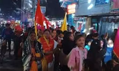 Bihar: धूमधाम से निकाला गया भोलेनाथ का तिलक