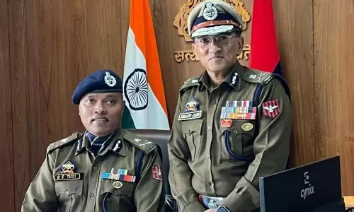 भीम सेन टूटी ने जम्मू जोन के आईजीपी का कार्यभार संभाला भीम सेन टूटी ने जम्मू जोन के आईजीपी का कार्यभार संभाला