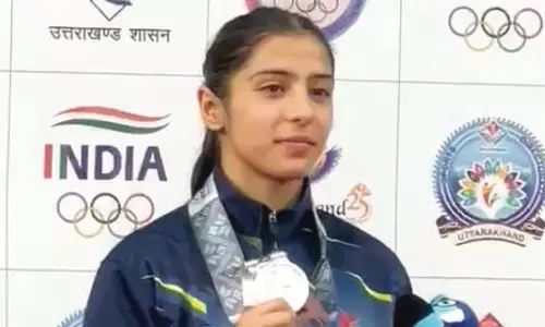 आयरा चिश्ती ने फिर चमक बिखेरी, 38वें राष्ट्रीय खेलों में रजत पदक जीता