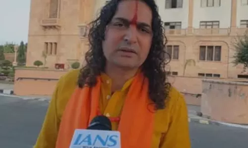 धर्मांतरण विरोधी विधेयक पूरे देश के लिए जरूरी : बालमुकुंद आचार्य