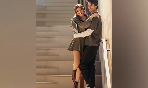 नादानियां से Ibrahim Ali Khan, खुशी कपूर का रोमांटिक ट्रैक इश्क में रिलीज़