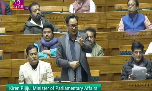 राहुल गांधी ने चीन के प्रवक्ता से ज़्यादा चीन की तारीफ़ की: लोकसभा में Kiren Rijiju