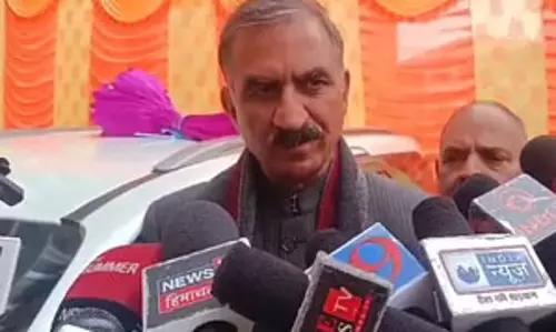 विधायक प्राथमिकता बैठक में भाजपा का शामिल न होना राजनीति से प्रेरित : सुखविंदर सिंह सुक्खू