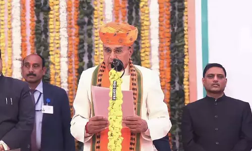 Rajasthan कानून मंत्री ने बाढ़ से फसल नुकसान के बारे में पूछे जाने पर अपशब्दों का प्रयोग किया