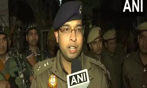 Delhi विधानसभा चुनाव से पहले सघन जांच और रूट मार्च के साथ सुरक्षा कड़ी की गई