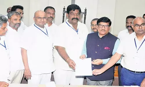 Andhra: जीएमसी स्थायी समिति चुनाव में एनडीए की क्लीन स्वीप