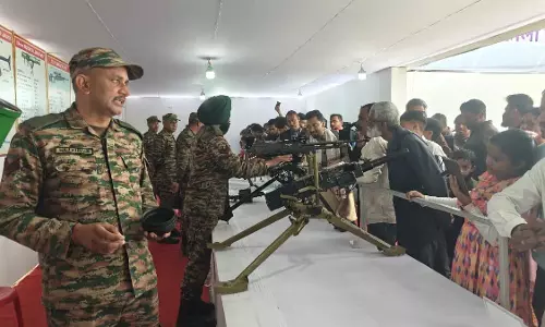 Assam: गजराज कोर ने स्कूल में असम साहित्य सभा में भारतीय सेना की हार पर शोक व्यक्त किया Assam: गजराज कोर ने स्कूल में असम साहित्य सभा में भारतीय सेना की हार पर शोक व्यक्त किया