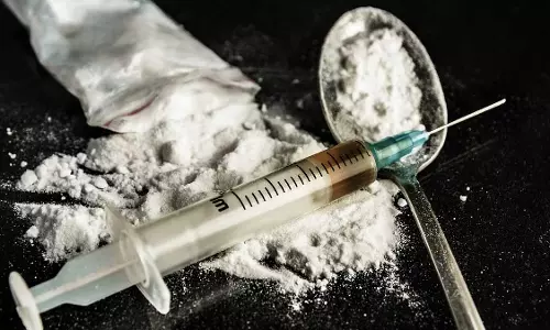 Assam: गोलाघाट में 105 ग्राम हेरोइन बरामद 1 गिरफ्तार Assam: गोलाघाट में 105 ग्राम हेरोइन बरामद 1 गिरफ्तार