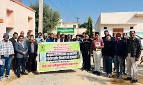 बागवानी विभाग ने एनपीएसएस मोबाइल ऐप पर प्रशिक्षण कार्यक्रम आयोजित किया