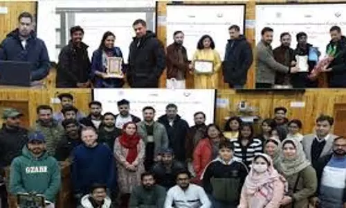 एनआईटी श्रीनगर में ईवी, सोलर पर एमएसएमई कौशल विकास कार्यक्रम शुरू एनआईटी श्रीनगर में ईवी, सोलर पर एमएसएमई कौशल विकास कार्यक्रम शुरू