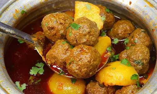 आलू कोफ्ता करी रेसिपी