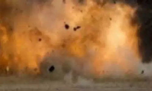 Amritsar: पुलिस चौकी में धमाका, जांच में जुटी पुलिस