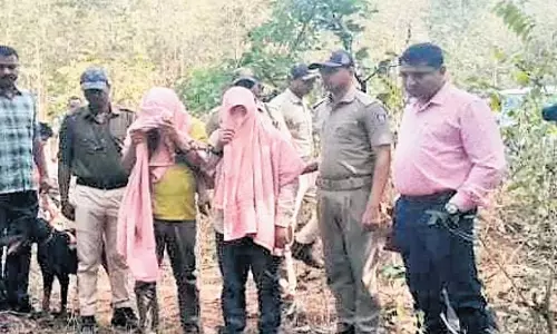 Odisha: जमीन दलाल हत्या मामले में तीन कारोबारी साझेदार गिरफ्तार Odisha: जमीन दलाल हत्या मामले में तीन कारोबारी साझेदार गिरफ्तार