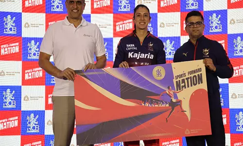 RCB की कप्तान स्मृति मंधाना ने खेलों को बढ़ावा देने वाले राष्ट्र की वकालत की