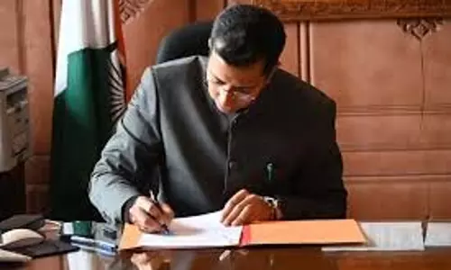 शिशिर गुप्ता ने डीसी शोपियां का कार्यभार संभाला