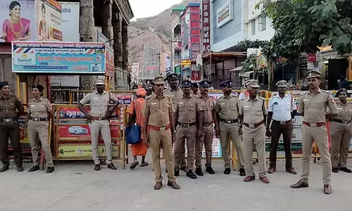 Tamil Nadu: श्रद्धालुओं के थिरुपरनकुन्द्रम पहाड़ी पर जाने पर प्रतिबंध