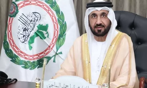 अरब संसद के अध्यक्ष ने मानवीय भाईचारे को बढ़ावा देने में UAE के प्रयासों की सराहना की