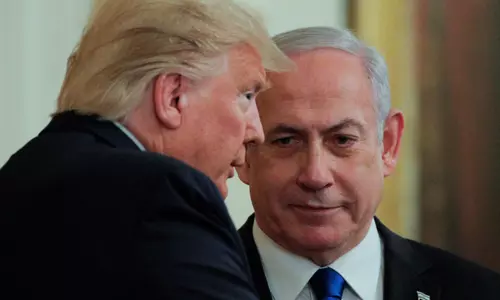 गाजा युद्ध विराम पर राष्ट्रपति ट्रंप से बातचीत के लिए Israeli PM अमेरिका पहुंचे