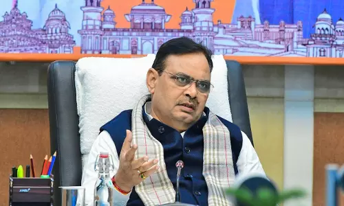 Jaipur: मुख्यमंत्री भजनलाल शर्मा ने केन्द्र सरकार का जताया आभार Jaipur: मुख्यमंत्री भजनलाल शर्मा ने केन्द्र सरकार का जताया आभार