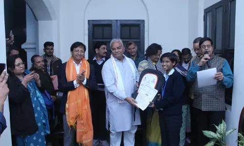 Jaipur : शिक्षा मंत्री ने राज्य की 2.27 लाख मेधावी बेटियों को वितरित की पुरस्कार राशि