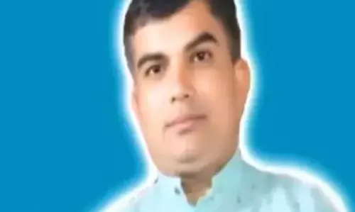 प्रत्याशी की हत्या की कोशिश, कुल्हाड़ी लेकर दौड़ा हमलावर