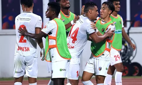 ISL: ओडिशा एफसी ने अजराई की ऐतिहासिक रात में खेल बिगाड़ा