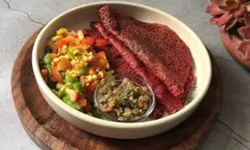 Beetroot Oats Chilla नोट कर लें बनाने का तरीका Beetroot Oats Chilla नोट कर लें बनाने का तरीका