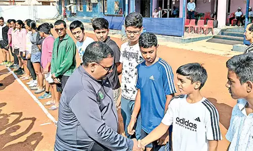 ब्रह्मपुर में AITA सुपर सीरीज टेनिस टूर्नामेंट