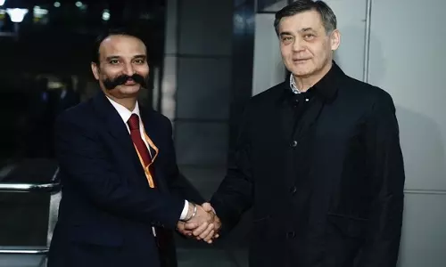 SCO महासचिव येरमेकबायेव पहली आधिकारिक यात्रा पर भारत पहुंचे