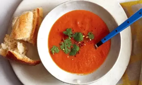 Tomato Soup Recipe:सर्दियों में इन टमाटर सूप का लें मजा Tomato Soup Recipe:सर्दियों में इन टमाटर सूप का लें मजा