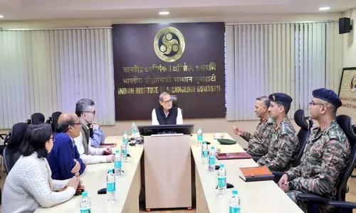 भारतीय सेना ने इपॉक्सी बांस-आधारित कंपोजिट के लिए IIT Guwahati के साथ समझौता ज्ञापन पर हस्ताक्षर किए
