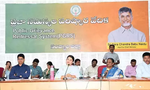 Andhra: कलेक्टर ने विद्यार्थियों से कृमिनाशक गोलियां लेने का आग्रह किया Andhra: कलेक्टर ने विद्यार्थियों से कृमिनाशक गोलियां लेने का आग्रह किया