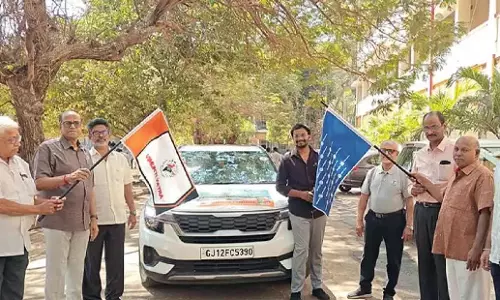 Andhra: व्यसनी व्यक्तियों की मदद के लिए विमुक्ति यात्रा पर रोटेरियन