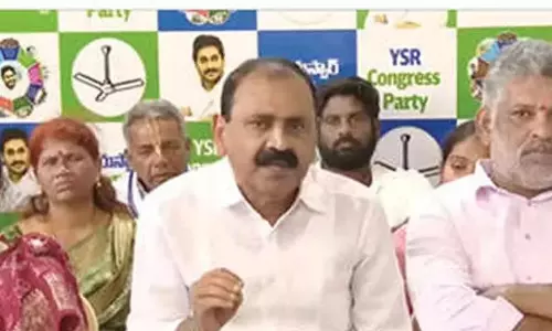 Andhra: भुमना ने एसपी से वाईएसआरसीपी पार्षदों को सुरक्षा मुहैया कराने का आग्रह किया