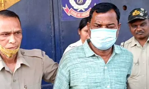 Sambalpur पुनर्वास केंद्र तूफ़ान की चपेट में
