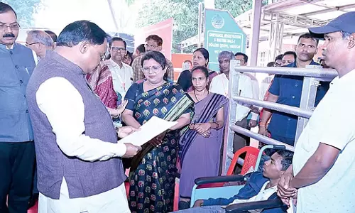 Odisha: माझी के हस्तक्षेप के बाद बलांगीर के विकलांग लड़के को मुफ्त इलाज मिला