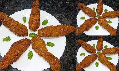 घर में ट्राई करें Veg Leg Piece आसान रेसिपी घर में ट्राई करें Veg Leg Piece आसान रेसिपी
