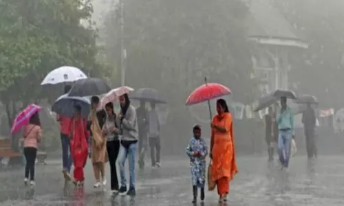Weather : राजस्थान में इन इलाकों में बूंदाबांदी और बारिश